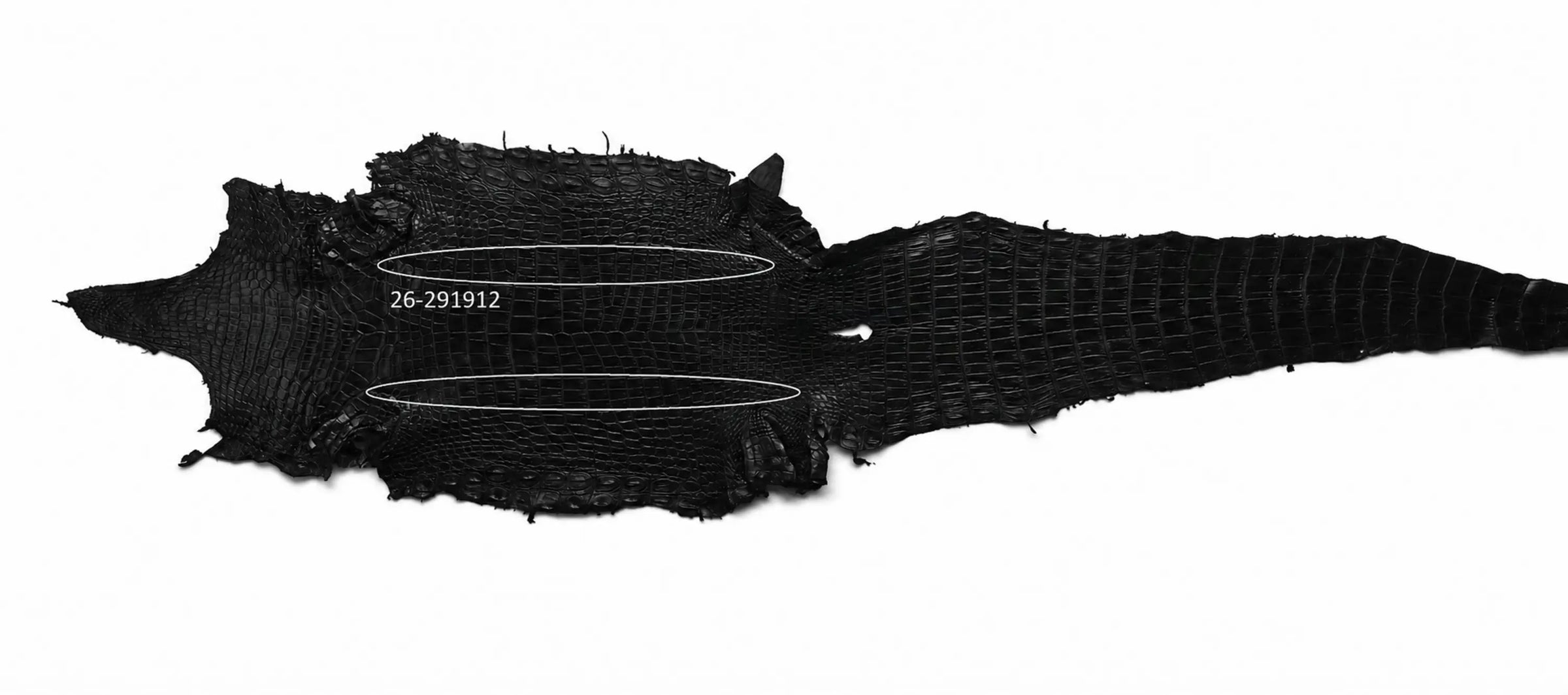 Seronera belt - Black / 85 cm / 35 mm - 127753 - skin