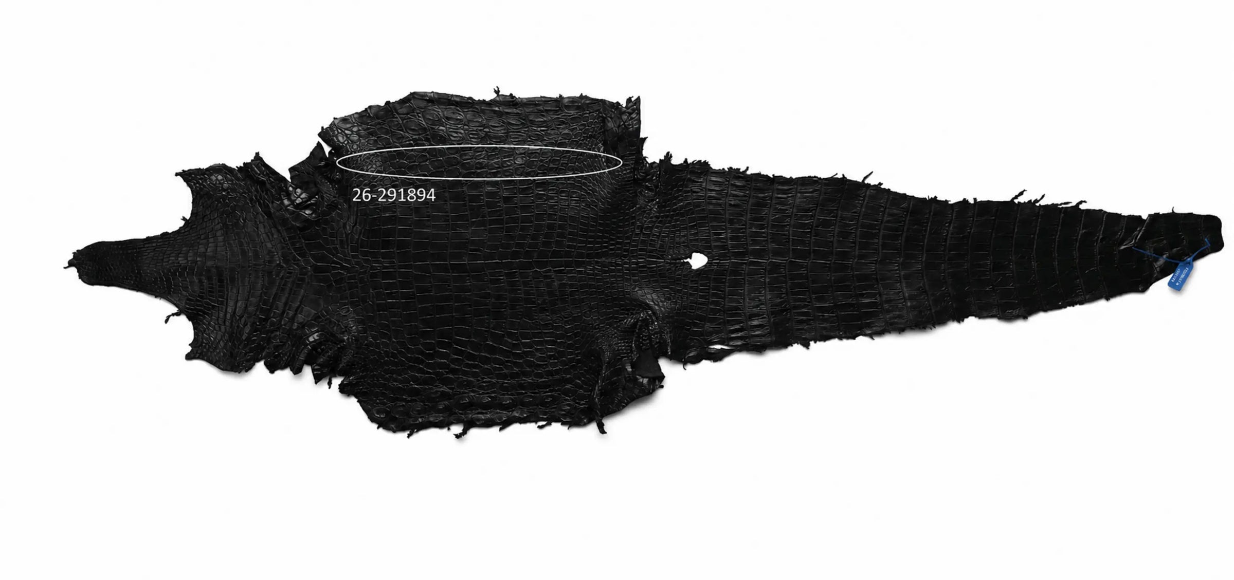 Seronera belt - Black / 85 cm / 35 mm - 127329 - skin
