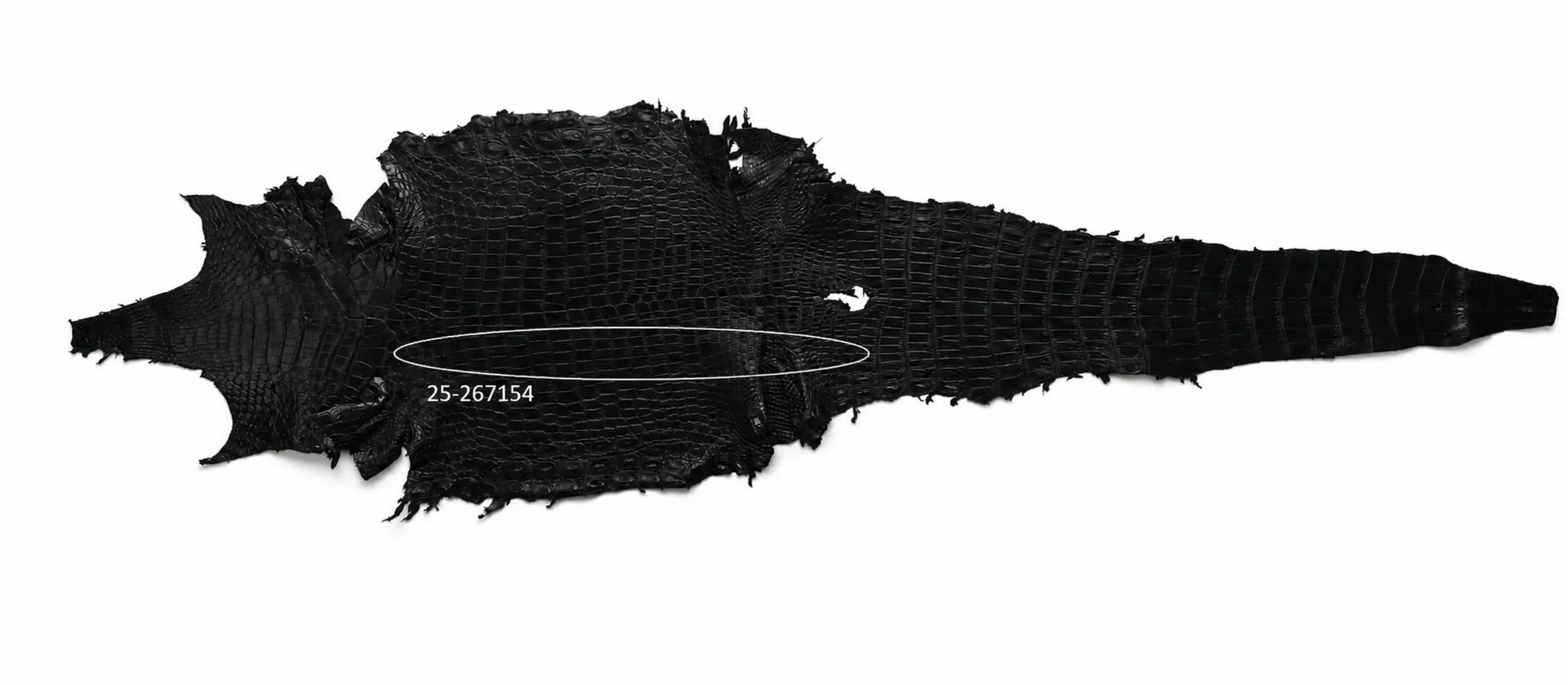 Seronera belt - Black / 90 cm / 40 mm - 127151 - skin
