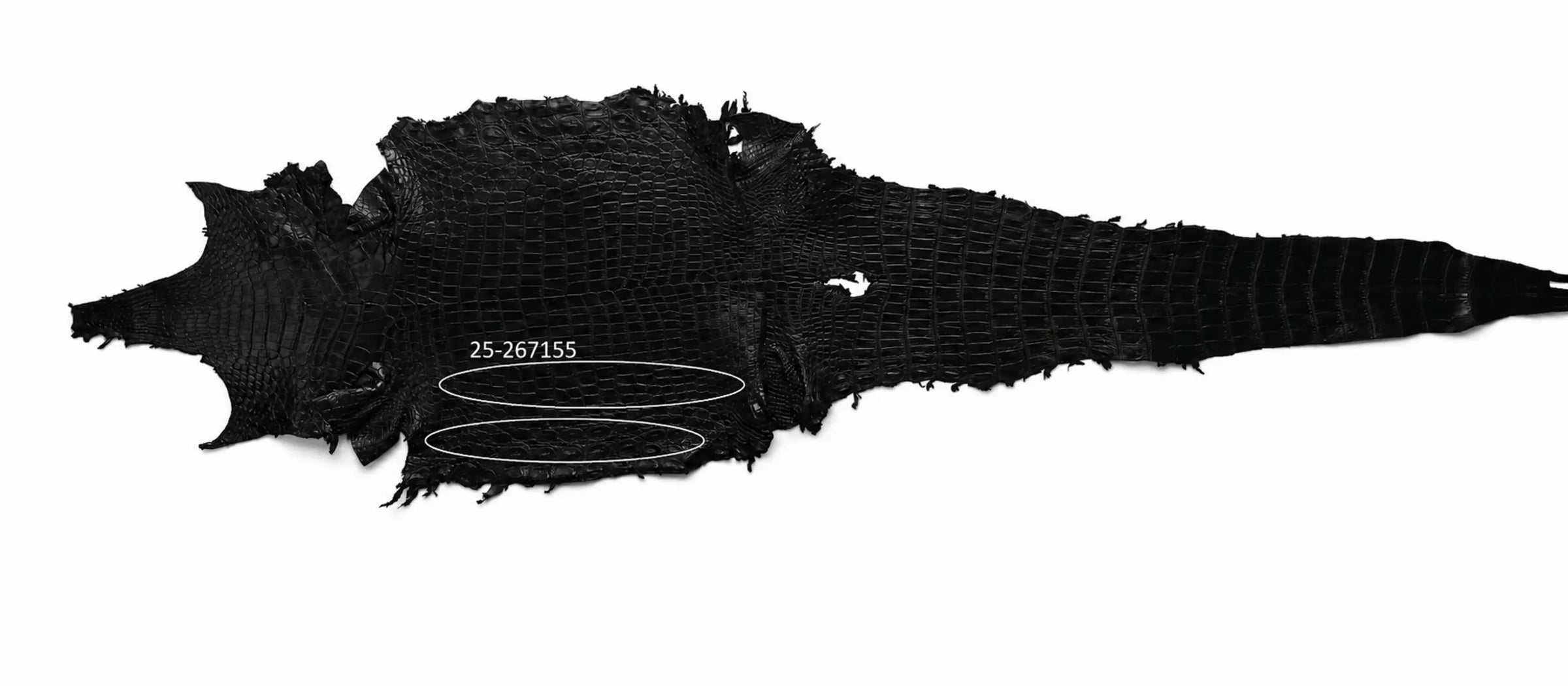 Seronera belt - Black / 75 cm / 40 mm - 127152 - skin
