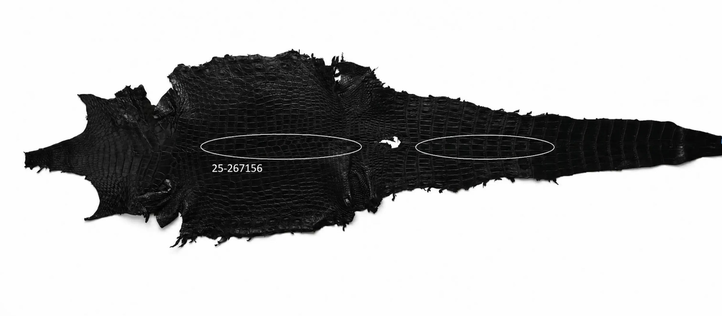 Seronera belt - Black / 85 cm / 40 mm - 127153 - skin