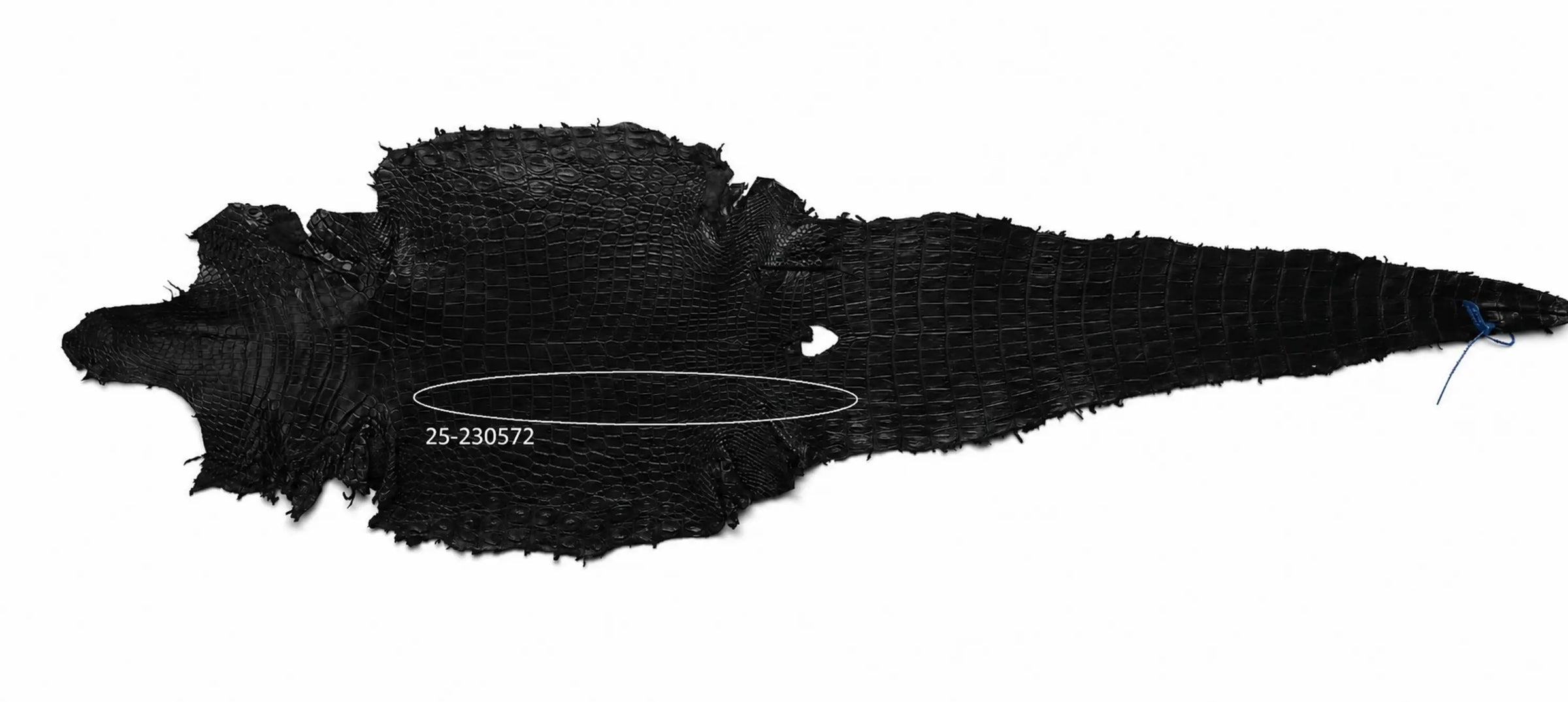 Seronera belt - Black / 105 cm / 40 mm - 126666 - skin