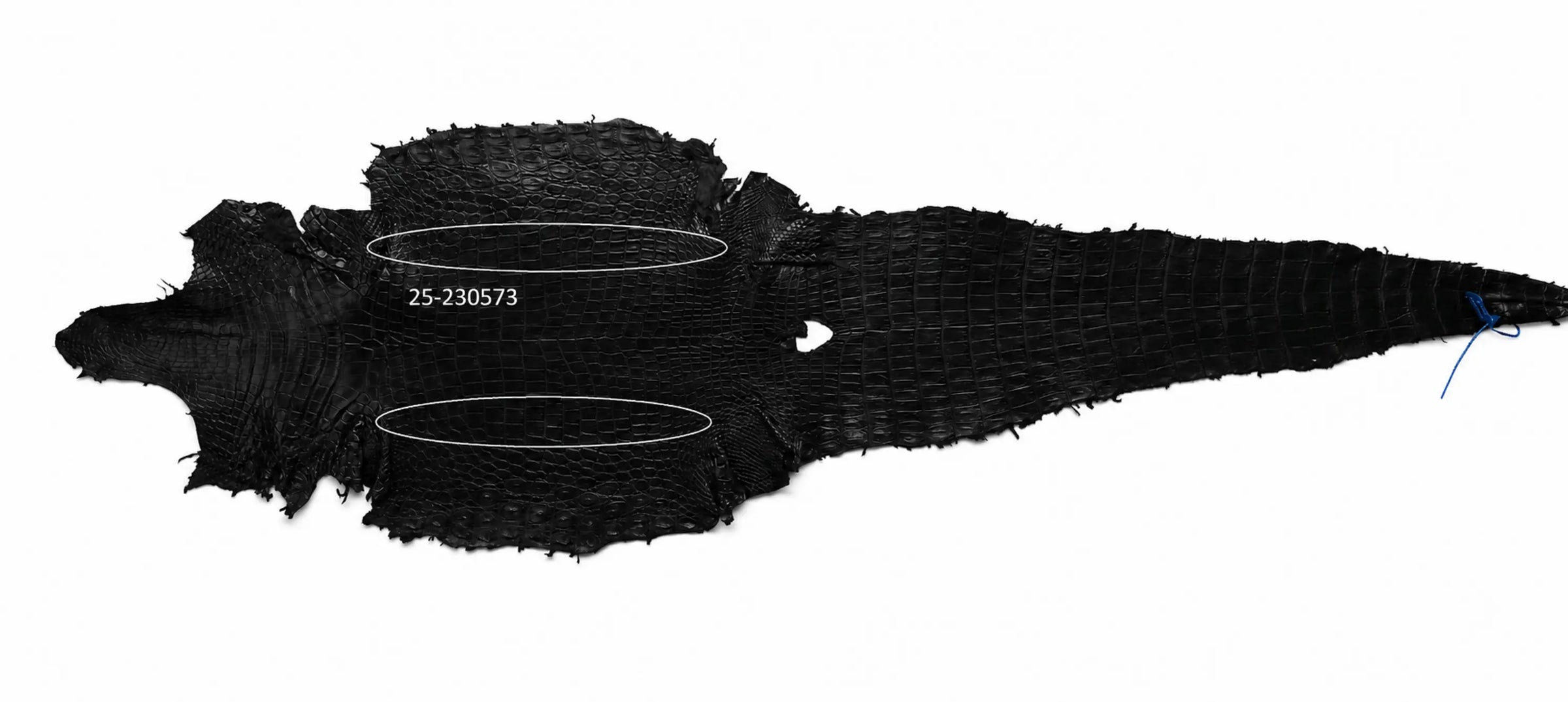 Seronera belt - Black / 95 cm / 40 mm - 126667 - skin