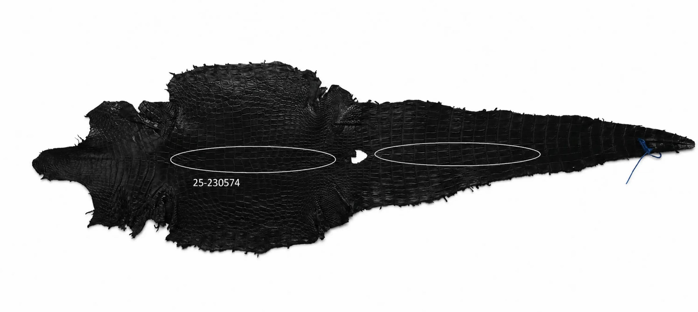 Seronera belt - Black / 85 cm / 40 mm - 126668 - skin
