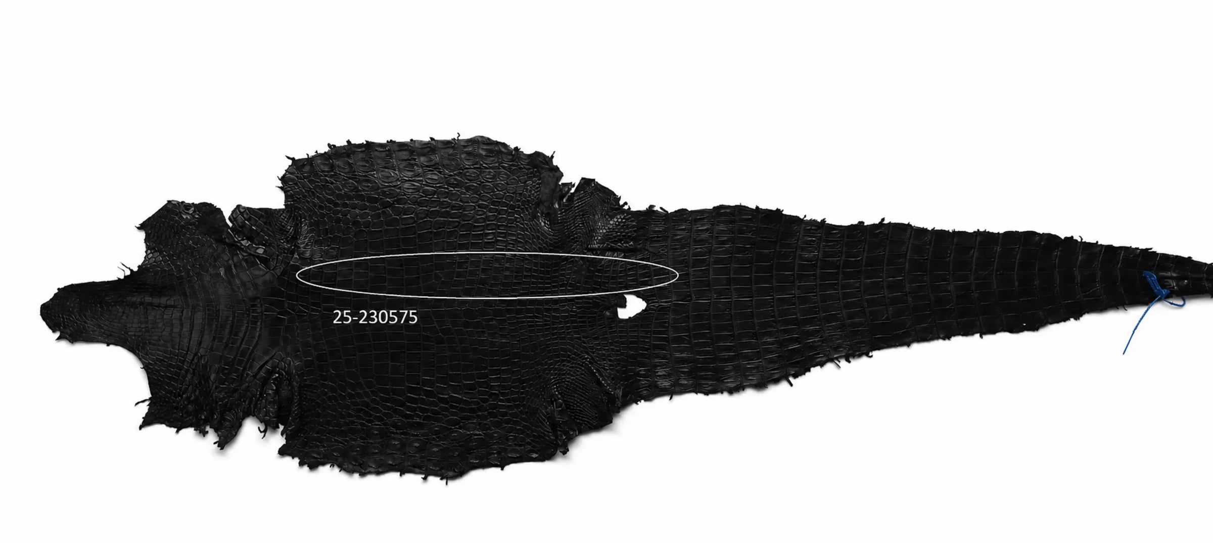 Seronera belt - Black / 90 cm / 40 mm - 126669 - skin