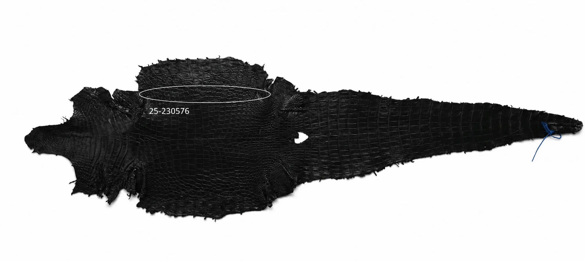 Seronera belt - Black / 95 cm / 40 mm - 126670 - skin