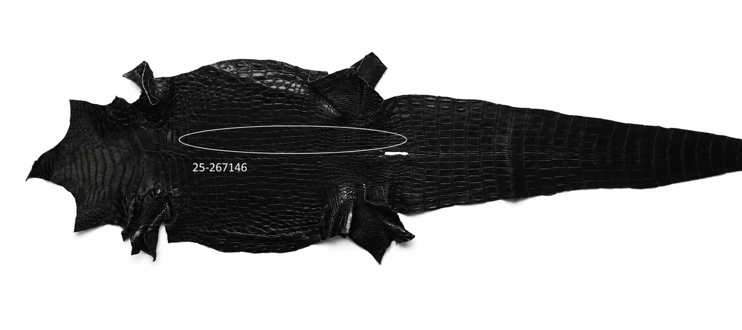 Seronera belt - Black / 95 cm / 40 mm - 127143 - skin