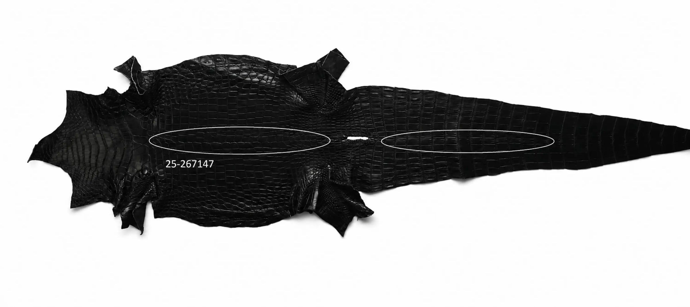 Seronera belt - Black / 95 cm / 40 mm - 127144 - skin