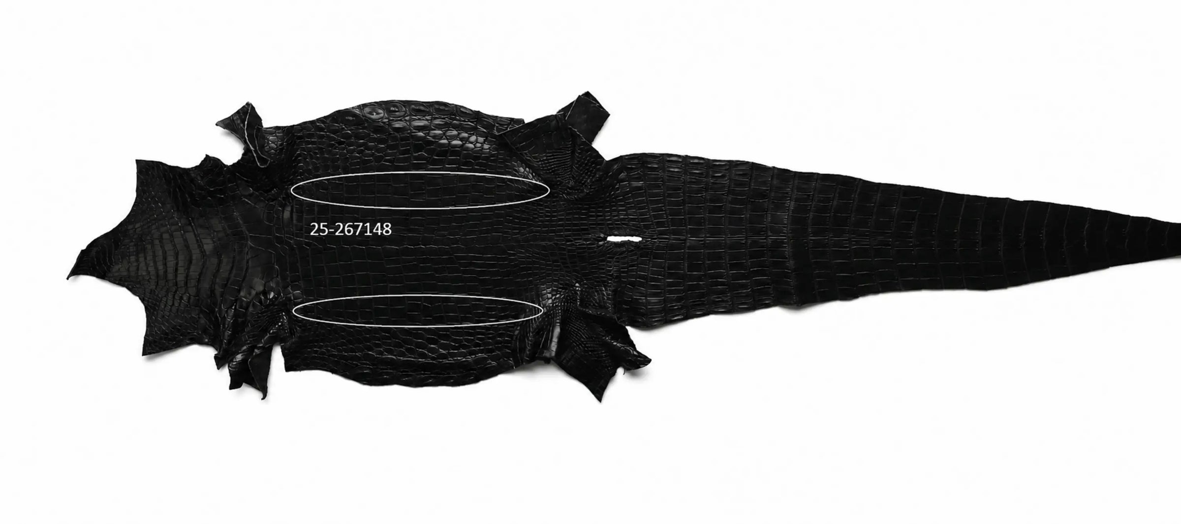 Seronera belt - Black / 90 cm / 40 mm - 127145 - skin