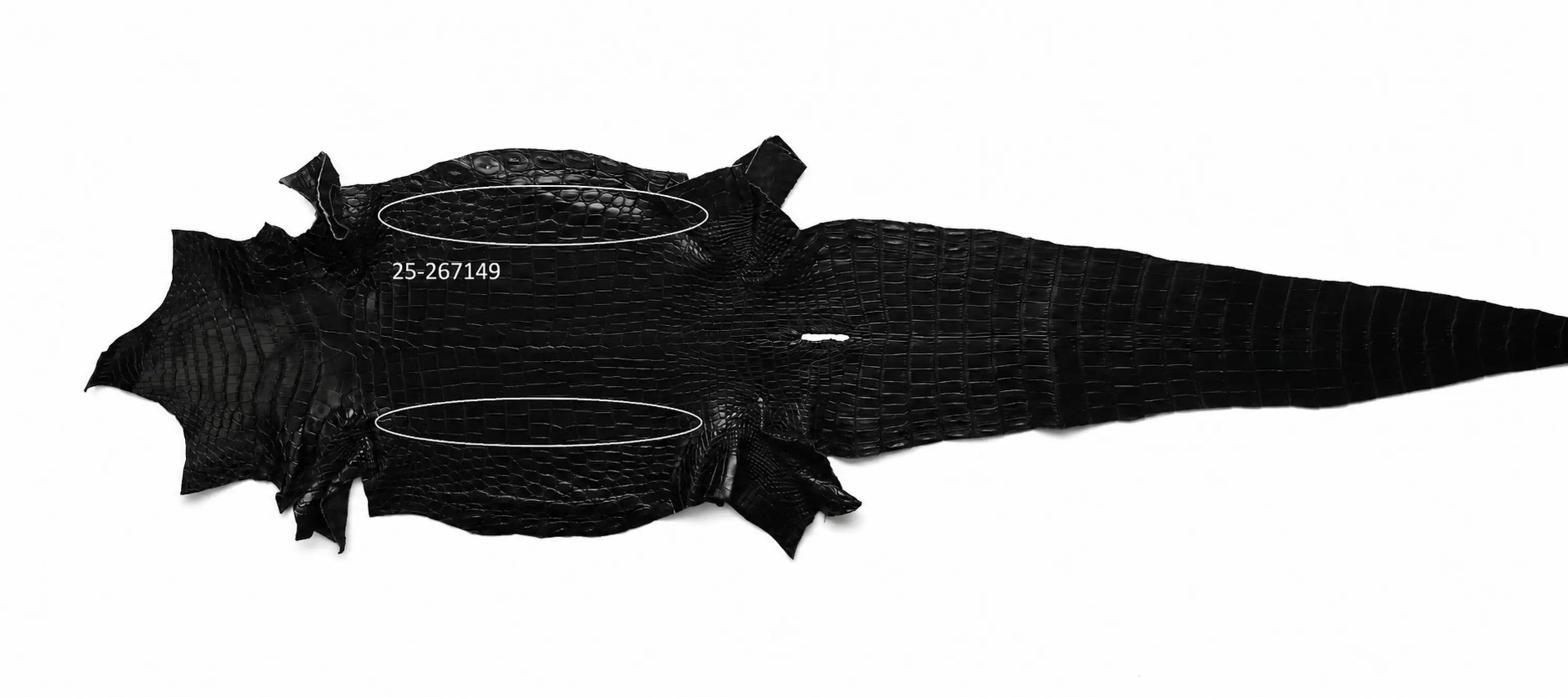 Seronera belt - Black / 90 cm / 40 mm - 127146 - skin