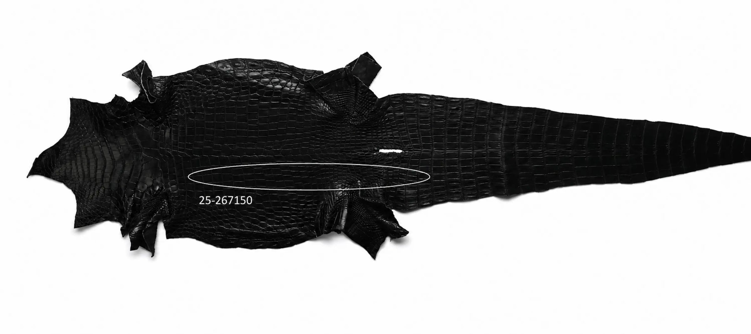 Seronera belt - Black / 110 cm / 40 mm - 127147 - skin