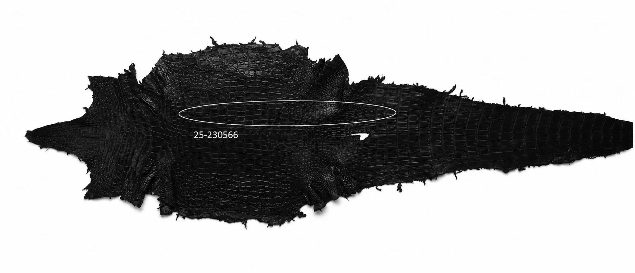 Seronera belt - Black / 105 cm / 40 mm - 126660 - skin