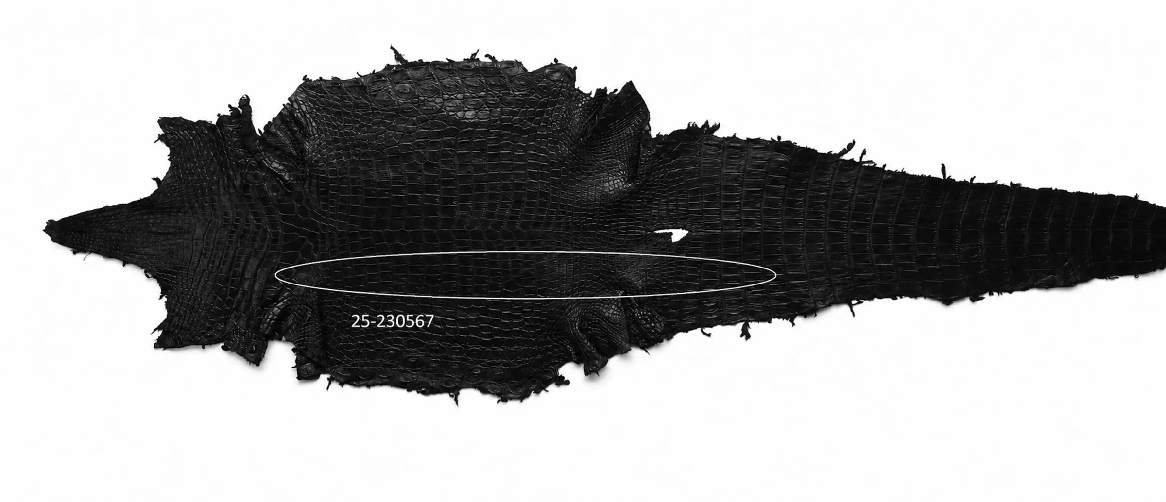 Seronera belt - Black / 120 cm / 40 mm - 126661 - skin