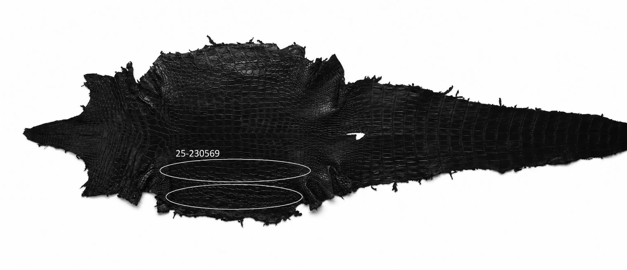 Seronera belt - Black / 90 cm / 40 mm - 126663 - skin