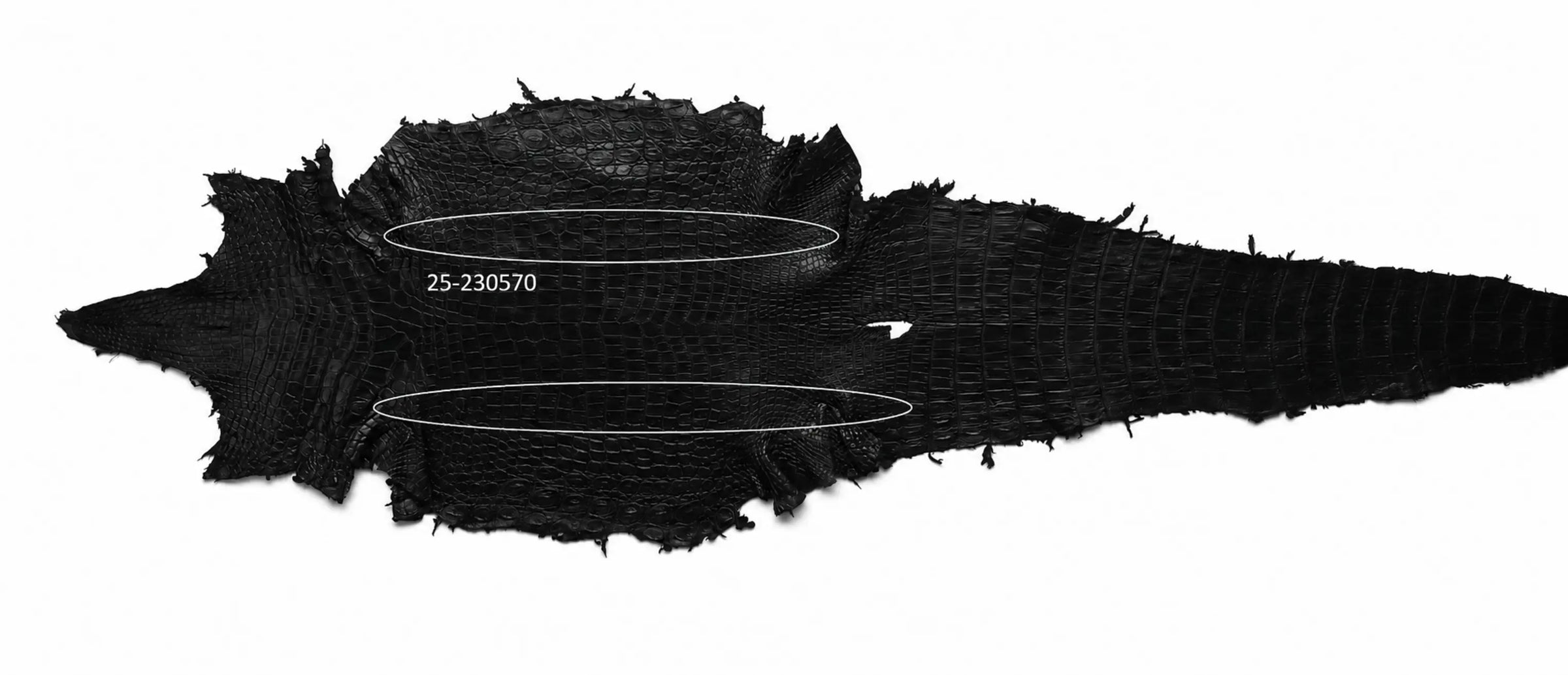 Seronera belt - Black / 95 cm / 40 mm - 126664 - skin