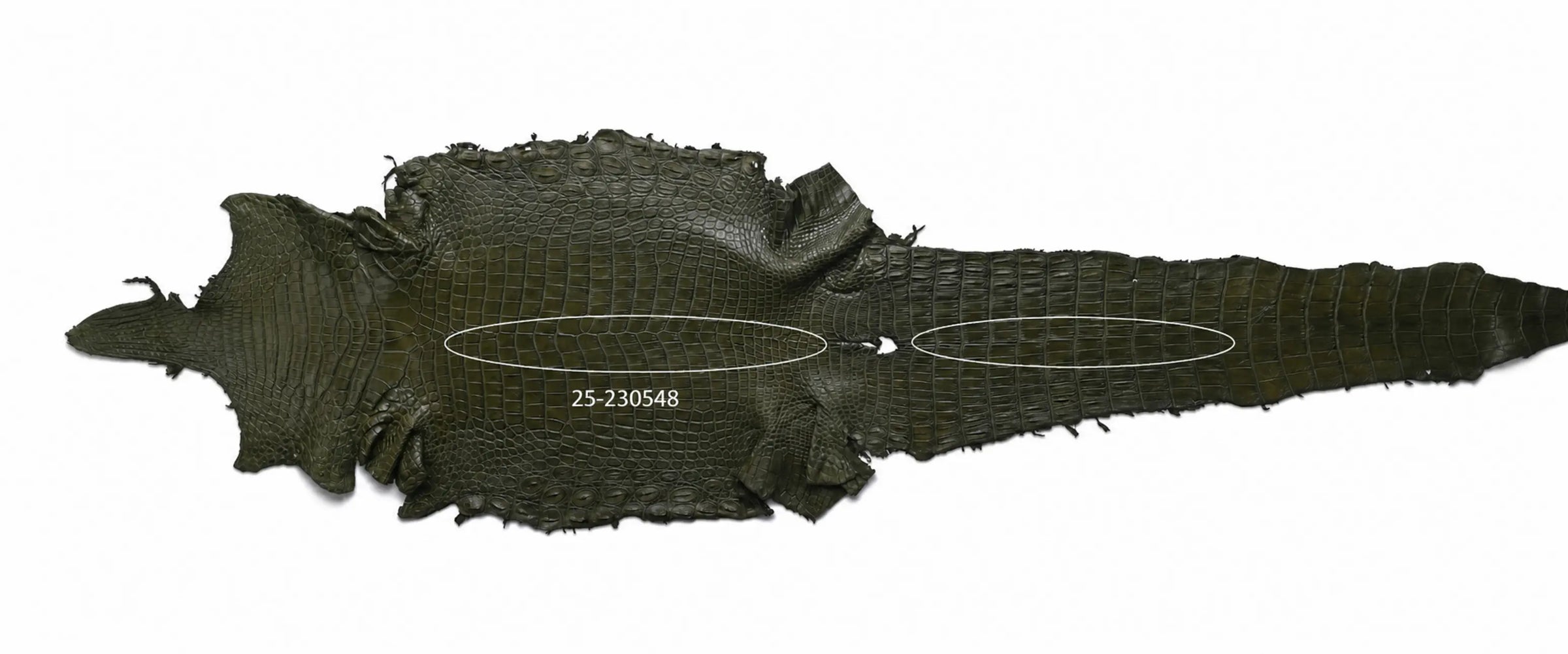 Seronera belt - Green / 120 cm / 40 mm - 126642 - skin