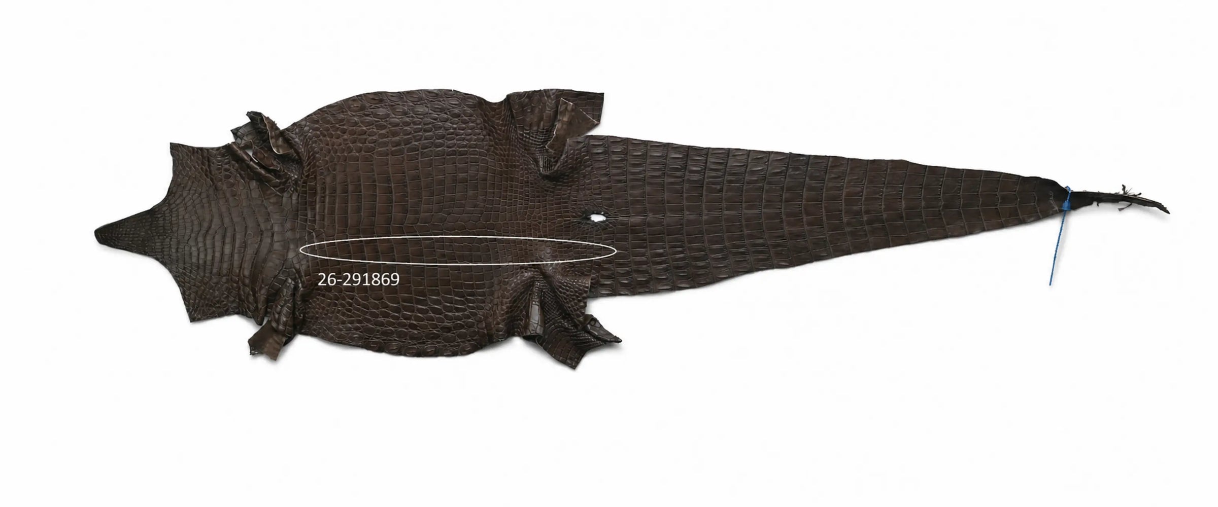 Seronera belt - Tobacco / 95 cm / 35 mm - 127304 - skin