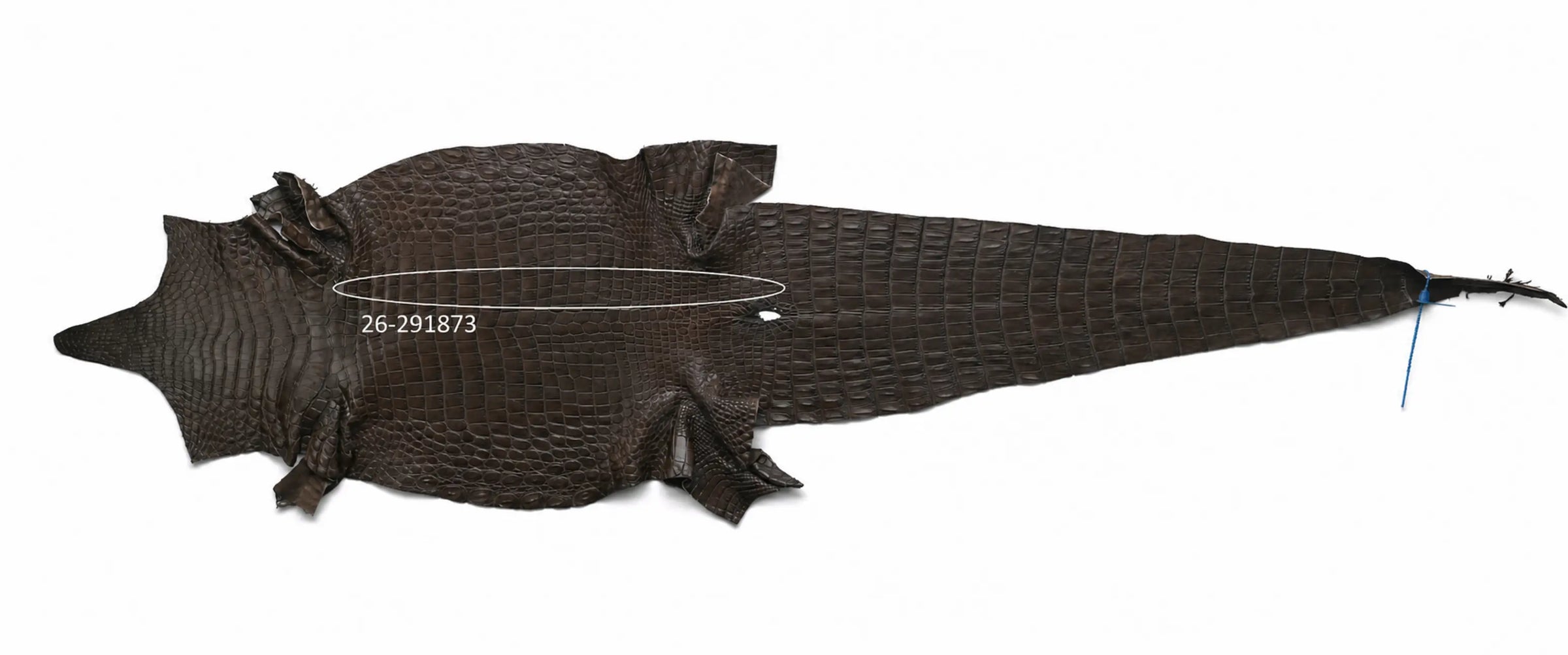 Seronera belt - Tobacco / 95 cm / 35 mm - 127308 - skin