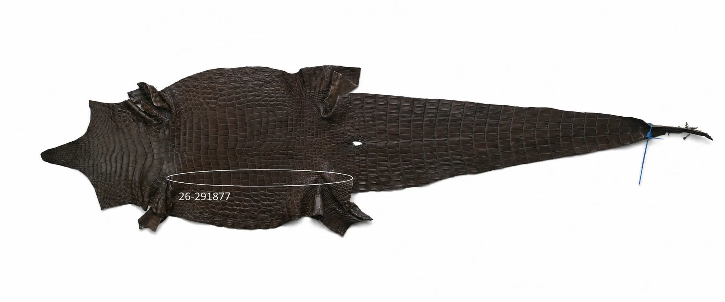 Seronera belt - Tobacco / 95 cm / 35 mm - 127312 - skin