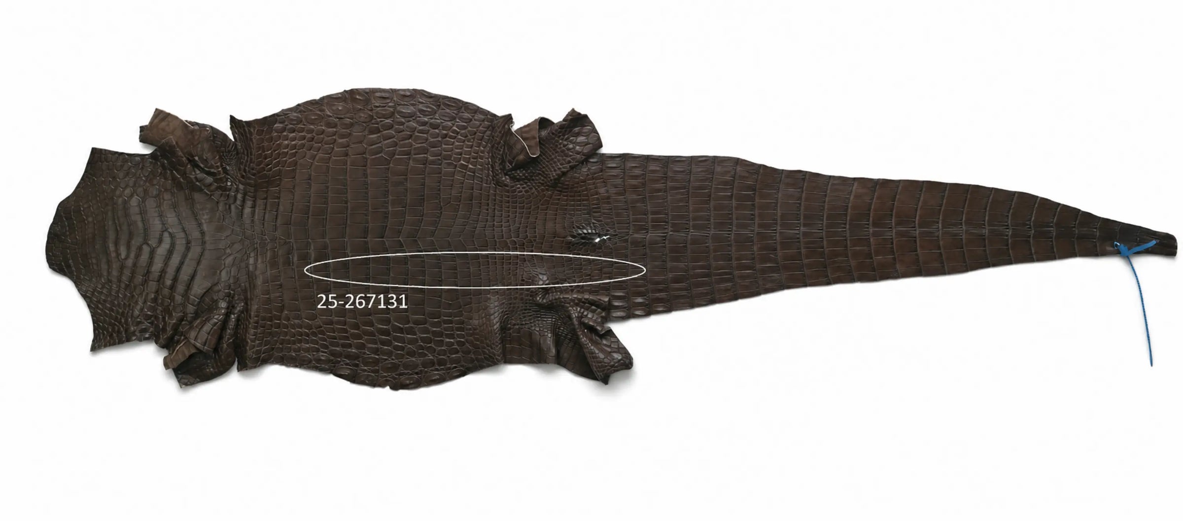 Seronera belt - Tobacco / 75 cm / 40 mm - 127128 - skin