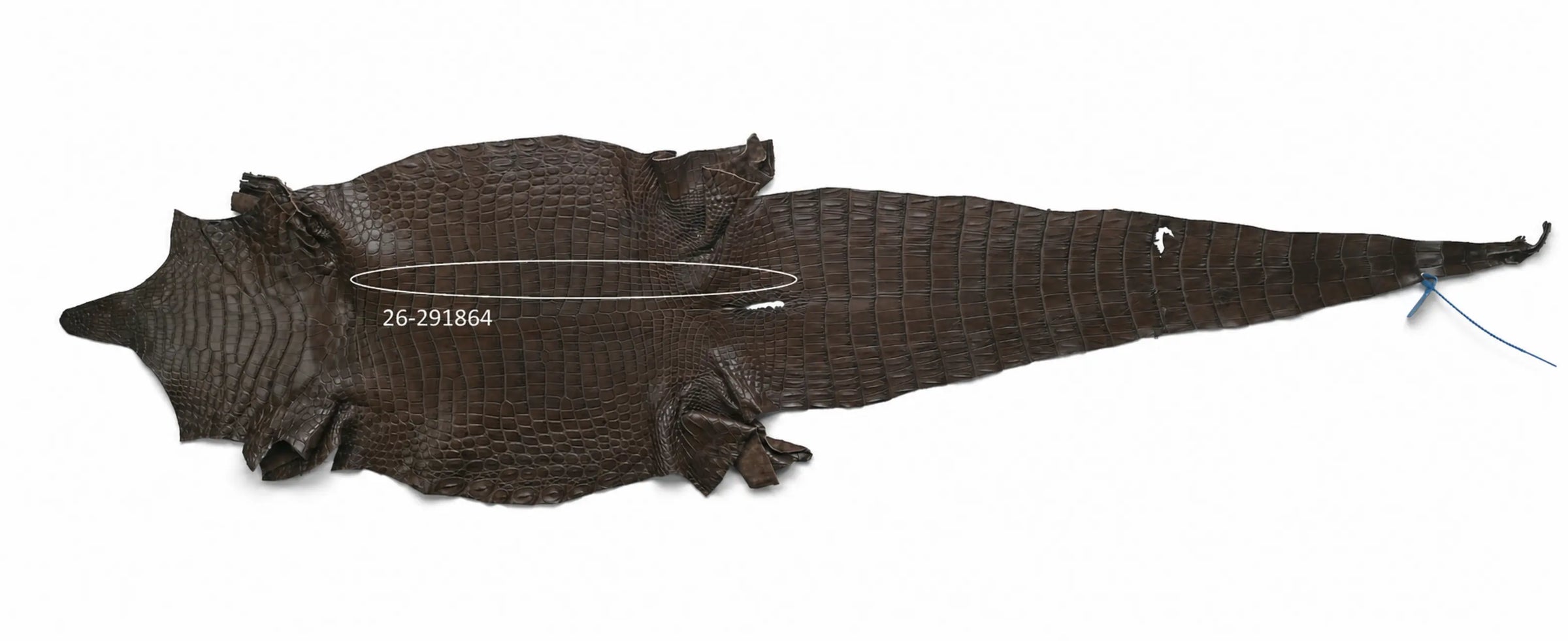 Seronera belt - Tobacco / 100 cm / 35 mm - 127302 - skin
