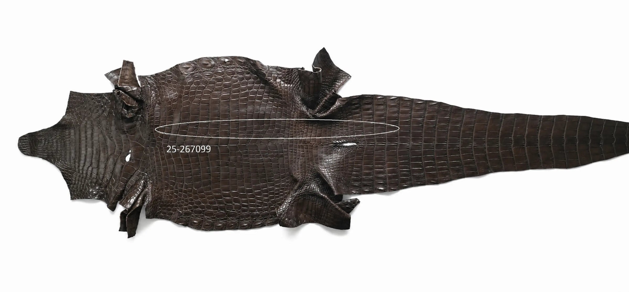 Seronera belt - Tobacco / 125 cm / 40 mm - 127096 - skin