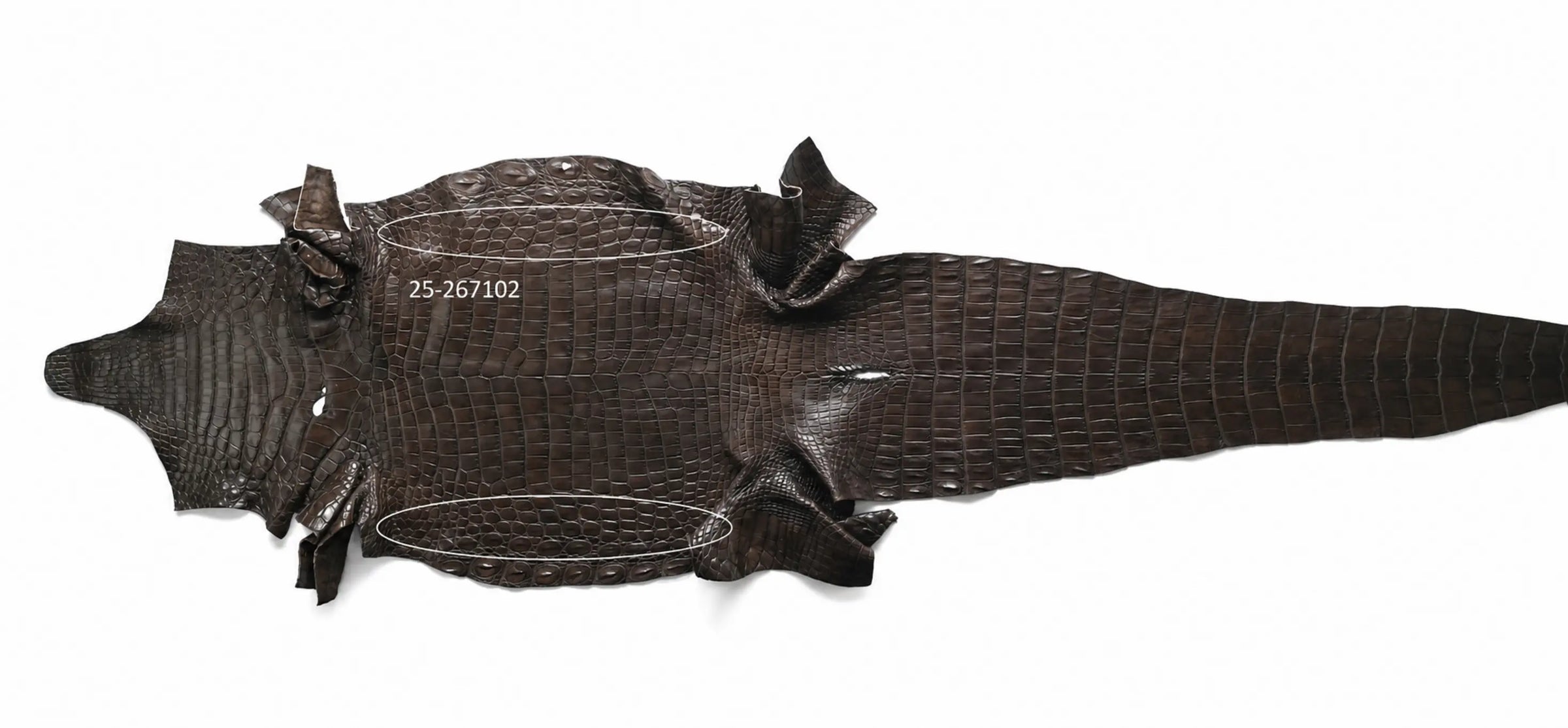 Seronera belt - Tobacco / 110 cm / 40 mm - 127099 - skin