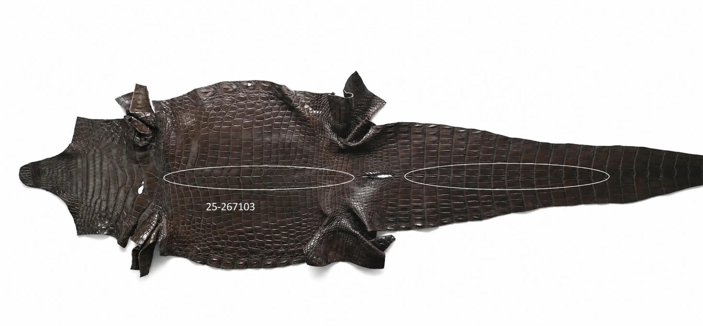 Seronera belt - Tobacco / 120 cm / 40 mm - 127100 - skin