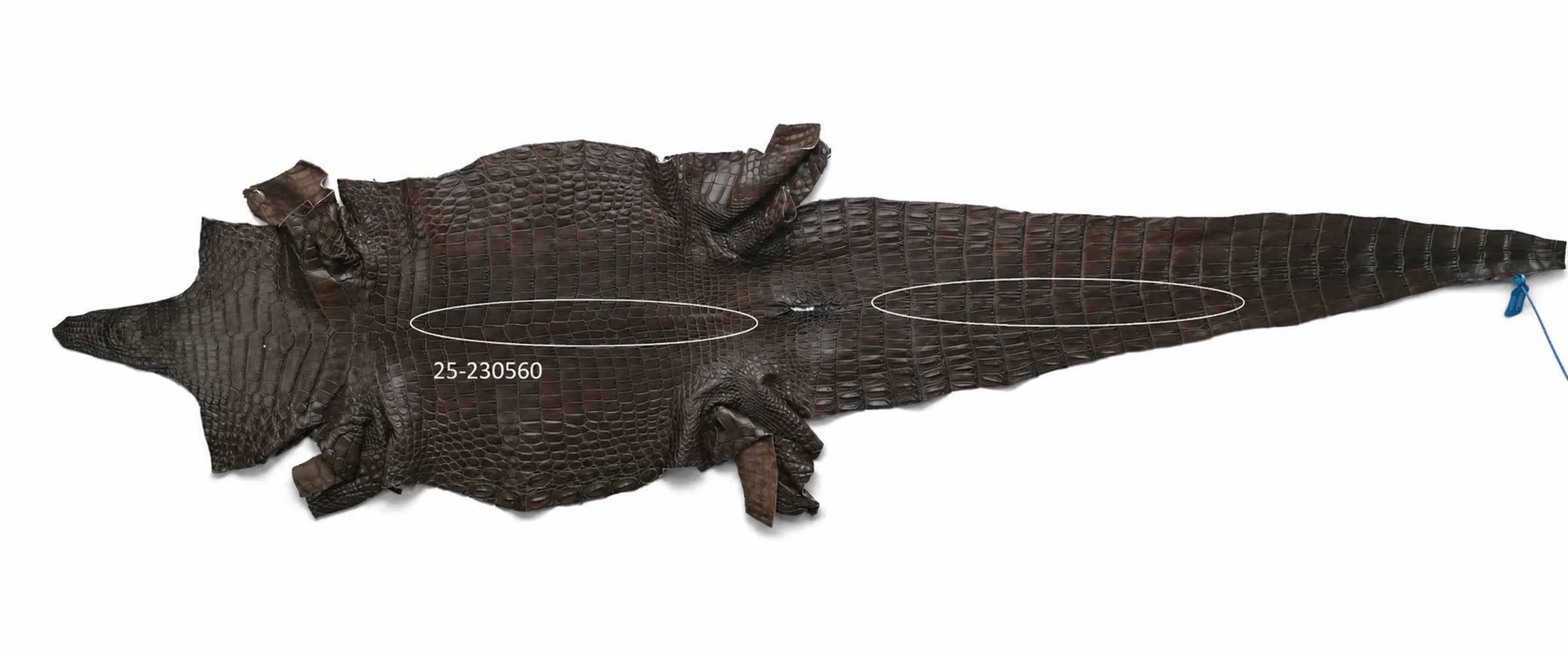 Seronera belt - Tobacco / 95 cm / 40 mm - 126654 - skin