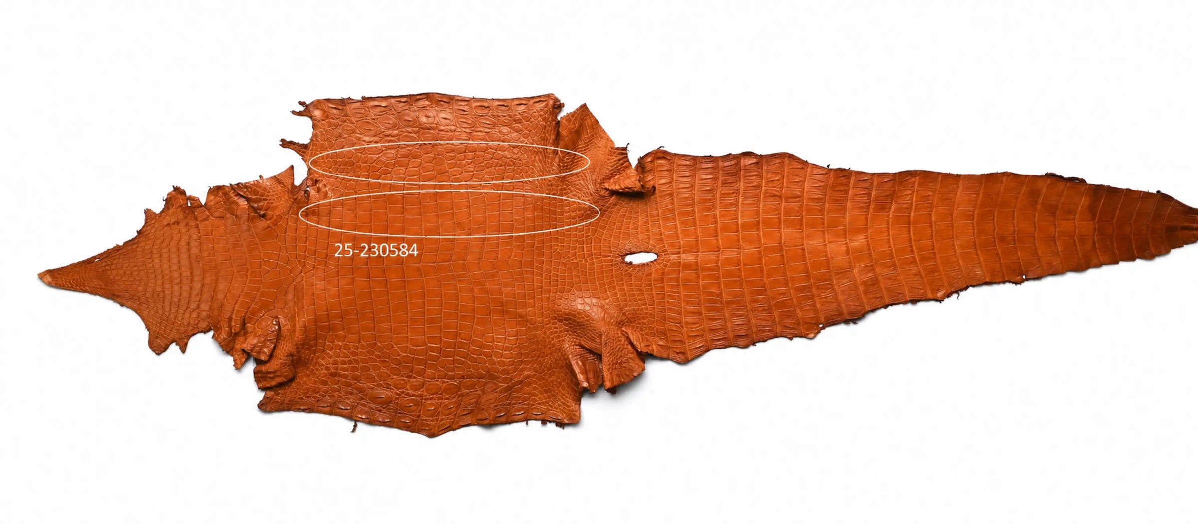 Seronera belt - Cognac / 105 cm / 40 mm - 126678 - skin