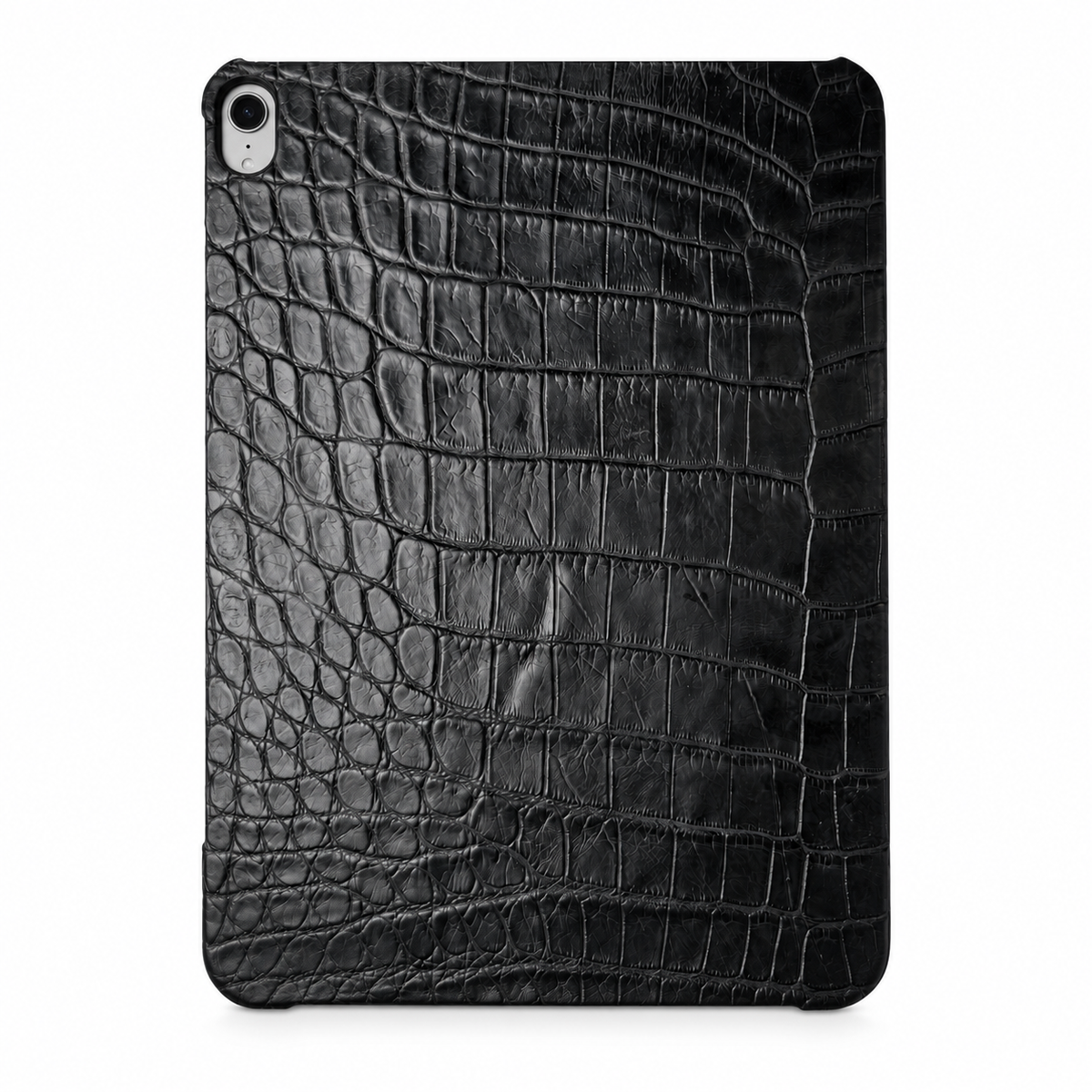 Crocodile Leather iPad Cover
